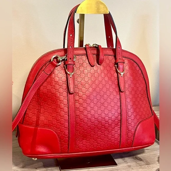 SOLD❌ Authentic GUCCI Microguccissima Dome Bag - Picture 4 of 17